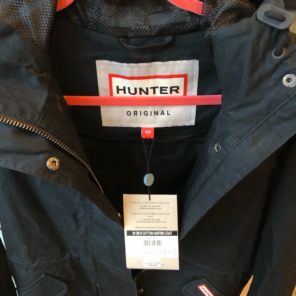 Beautiful NWT Hunter Coat Original $325. Only $139